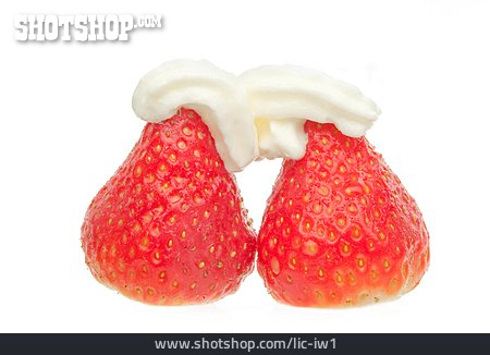 
                Dessert, Erdbeeren                   