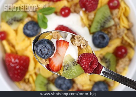 
                Früchte, Frühstück, Müsli                   