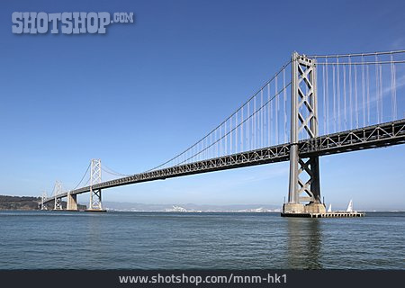 
                Brücke, Stahlbrücke, Bay Bridge                   