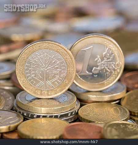 
                Euro, Frankreich, Euromünze                   