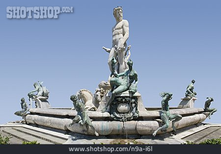 
                Neptunbrunnen, Piazza Della Signoria                   