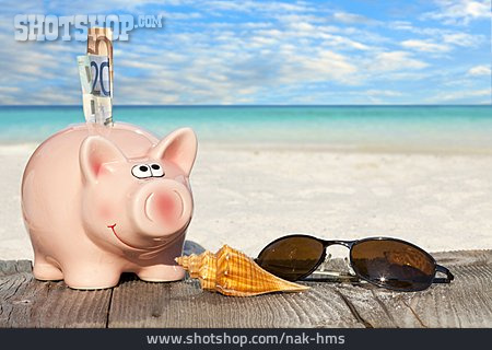 
                Strandurlaub, Urlaubsgeld, Reisekosten                   
