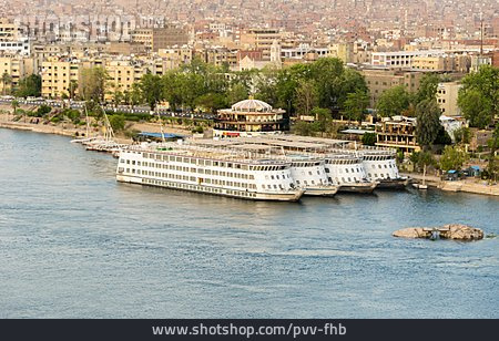 
                Kreuzfahrtschiff, ägypten, Nil, Assuan                   