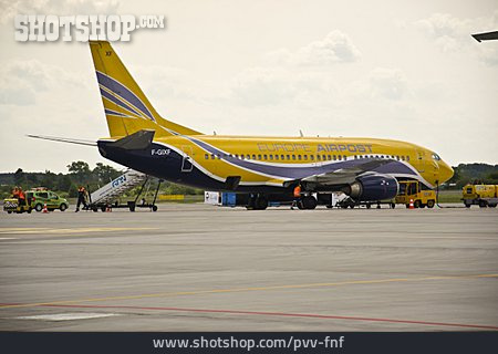 
                Flugzeug, Boeing 737, Europe Airpost                   