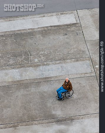 
                Rollstuhl, Behindert, Rollstuhlfahrer, Behinderter                   