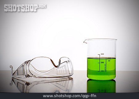 
                Chemie, Schutzbrille, Chemikalie, Labor                   