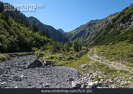 
                Tirol, Lechtal, Hinterhornbach                   