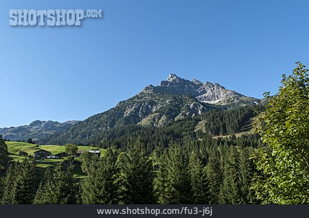 
                Tirol, Lechtal, Hinterhornbach                   