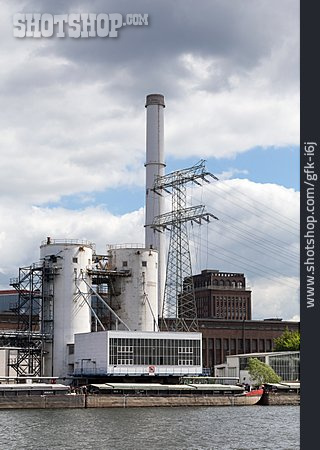 
                Industrie, Kraftwerk, Kraftwerk Klingenberg                   
