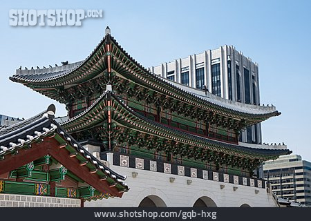 
                Palast, Gyeongbokgung, Seoul                   