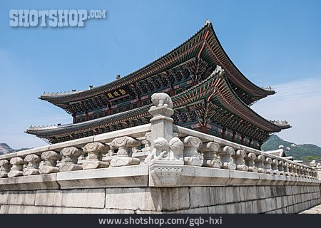 
                Palast, Gyeongbokgung, Seoul                   
