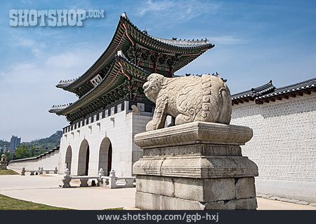 
                Palast, Gyeongbokgung                   