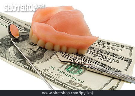 
                Kosten, Zahnersatz, Behandlungskosten, Zahnarztkosten                   