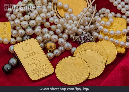 
                Schmuck, Gold, Geldanlage                   