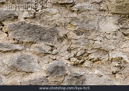 
                Steinmauer, Felswand, Porös                   