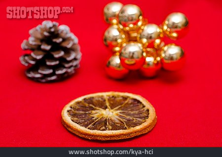 
                Orangenscheibe, Weihnachtsduft, Weihnachtsgewürz                   