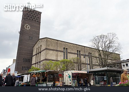 
                Citykirche, Leverkusen                   