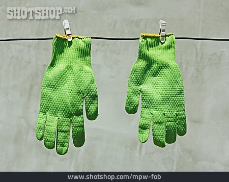 
                Handschuh, Arbeitshandschuh, Gartenhandschuh                   