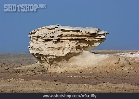 
                Felsformation, Weiße Wüste                   
