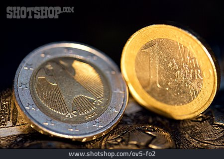 
                Geld & Finanzen, Euro, Münze                   