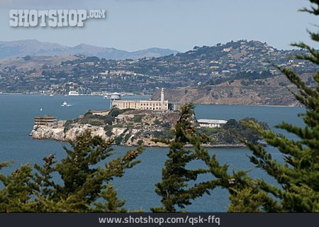 
                Alcatraz, Gefängnisinsel                   