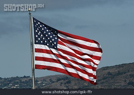 
                Usa, Flagge, Vereinigte Staaten                   