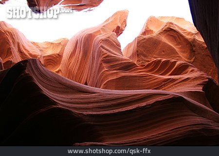 
                Felsformation, Antelope Canyon                   