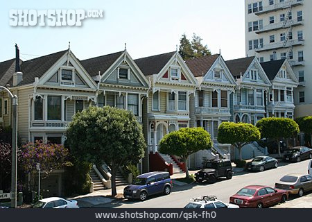 
                Wohnhaus, San Francisco, Painted Ladies                   