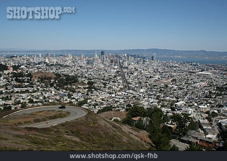 
                Stadtansicht, San Francisco                   