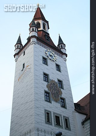 
                Rathausturm, München, Altes Rathaus                   