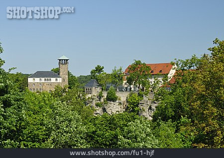 
                Sachsen, Sächsische Schweiz, Burg Hohnstein                   