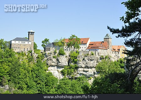 
                Sachsen, Sächsische Schweiz, Burg Hohnstein                   