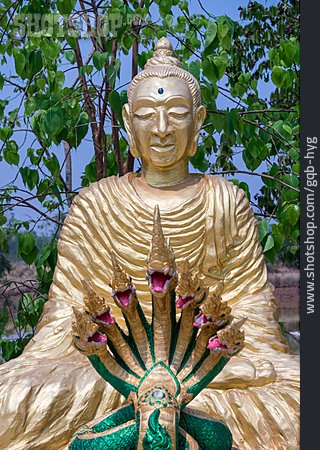 
                Skulptur, Buddha                   