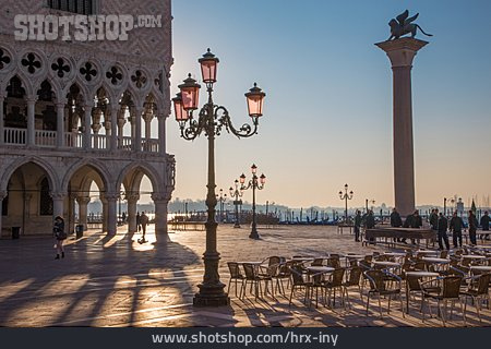
                Reise & Urlaub, Venedig, Dogenpalast                   