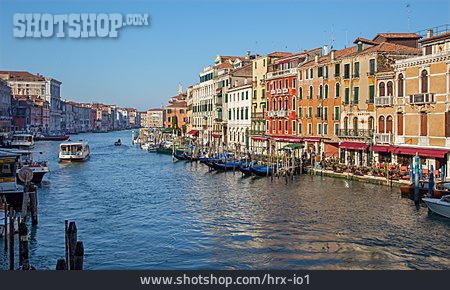 
                Reiseziel, Venedig, Canale Grande                   