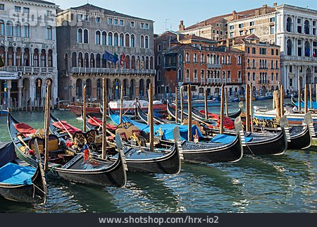 
                Reise & Urlaub, Gondel, Venedig                   