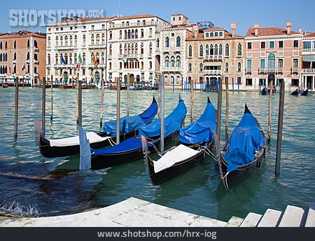 
                Reise & Urlaub, Gondel, Venedig                   