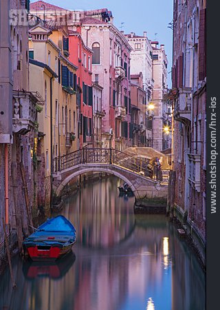 
                Reiseziel, Kanal, Venedig                   