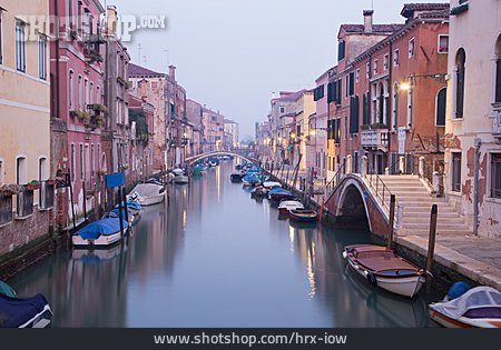 
                Reiseziel, Kanal, Venedig                   