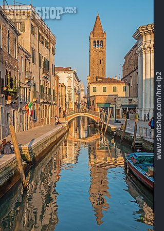 
                Reise & Urlaub, Kanal, Venedig                   