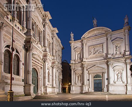 
                Venedig, Scuola Grande Di San Rocco, Chiesa San Rocco                   
