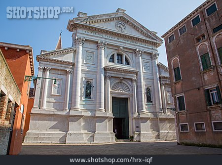 
                Hoffnung & Glaube, Kirche, Venedig, San Francesco Della Vigna                   