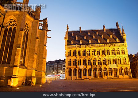 
                Town Hall, Leuven                   