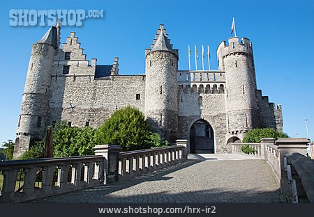 
                Antwerpen, Burg Steen                   