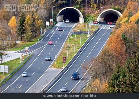 
                Autobahn, Autobahntunnel, Tauern Autobahn                   