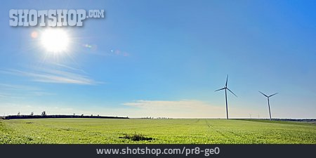 
                Windenergie, Windrad, Erneuerbare Energie, Klimawandel                   