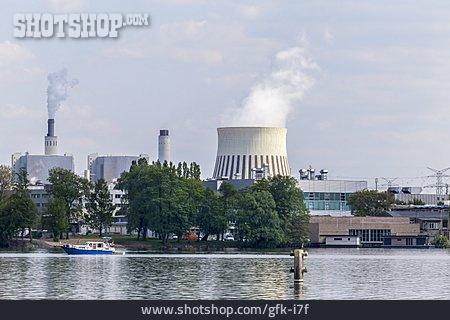
                Industrie, Kraftwerk, Kraftwerk Klingenberg                   