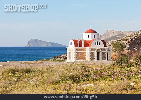 
                Griechenland, Kapelle, Kreta                   