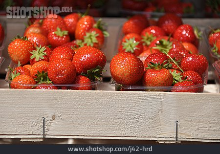 
                Erdbeere, Obstkiste                   