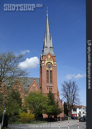 
                Kirche, St. Lorenz, Lübeck                   